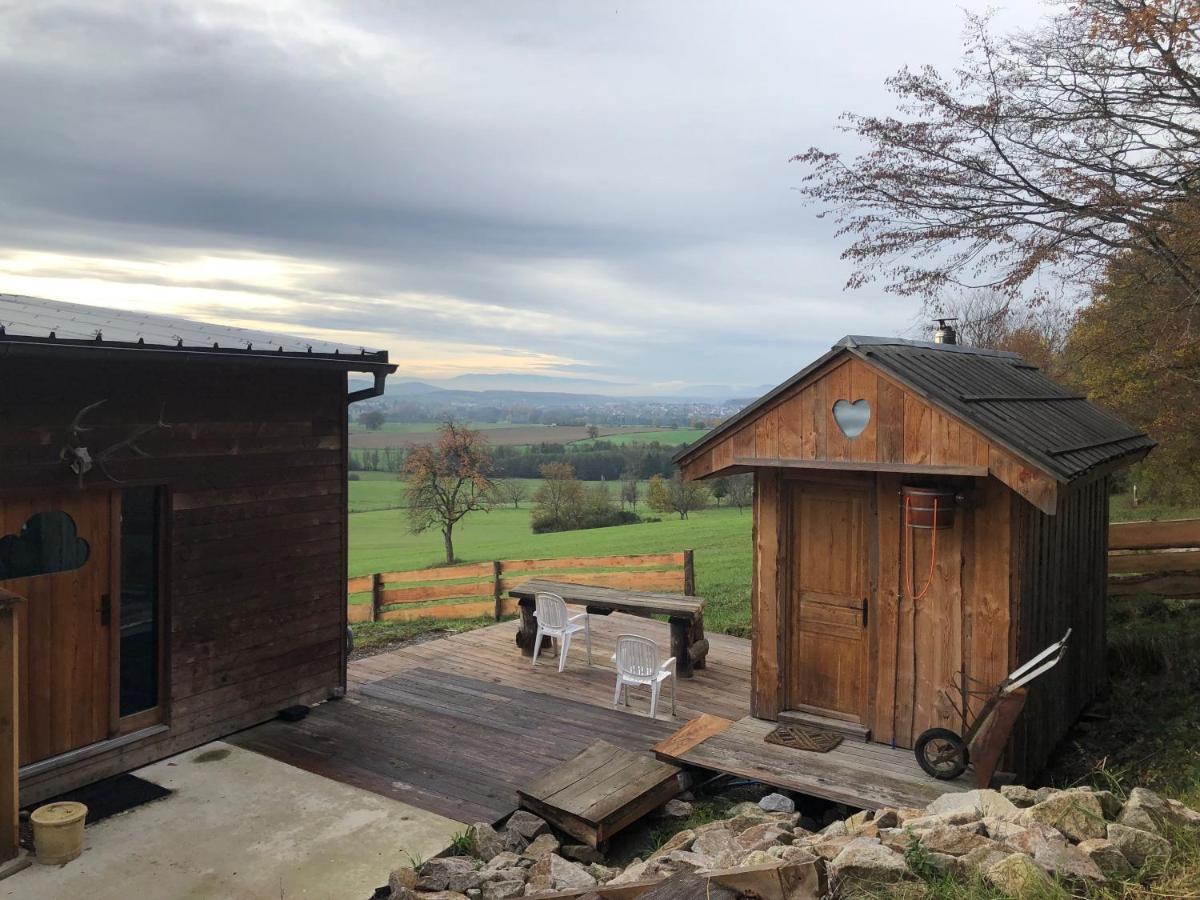 Sunrise Cabin Et Sauna Rothbach Eksteriør billede