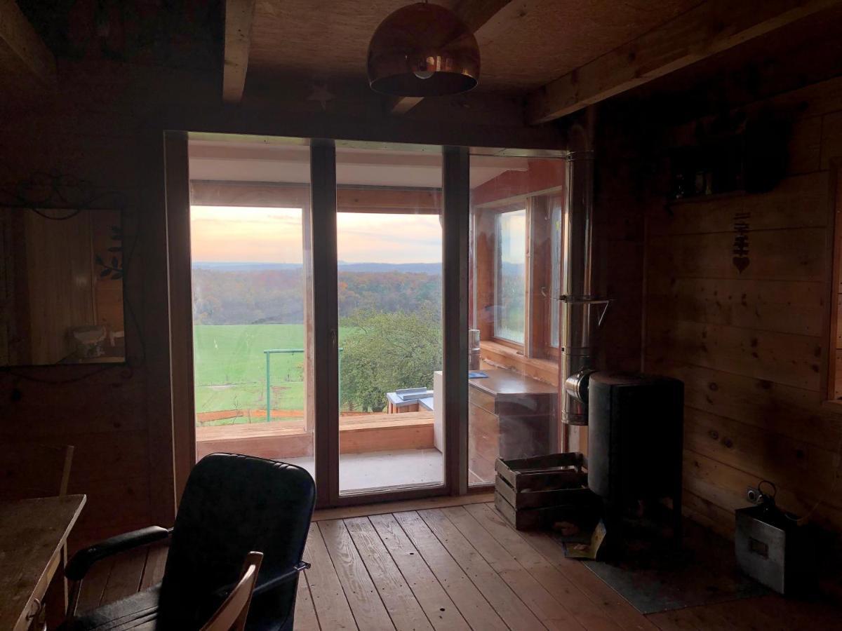Sunrise Cabin Et Sauna Rothbach Eksteriør billede