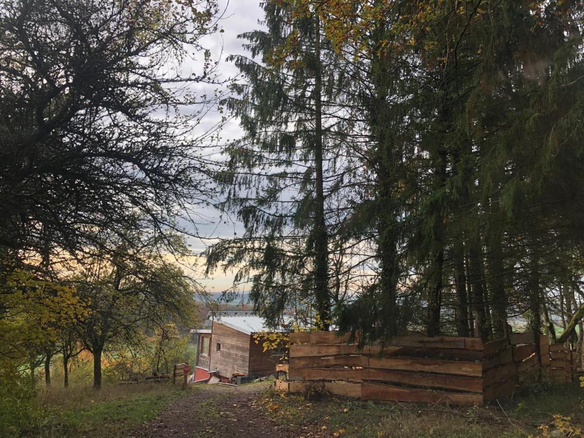 Sunrise Cabin Et Sauna Rothbach Eksteriør billede