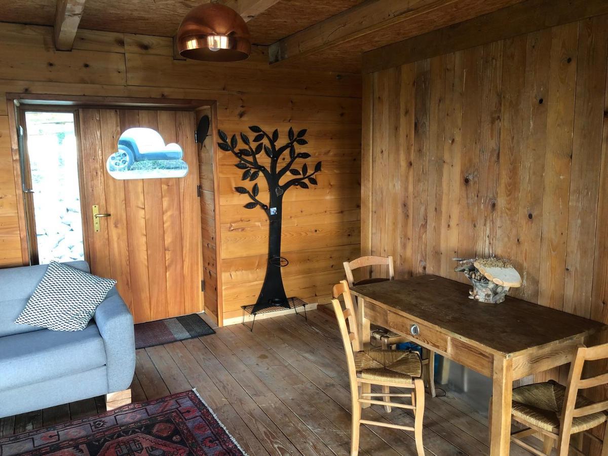 Sunrise Cabin Et Sauna Rothbach Eksteriør billede