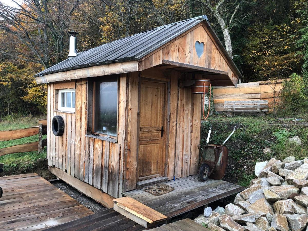 Sunrise Cabin Et Sauna Rothbach Eksteriør billede