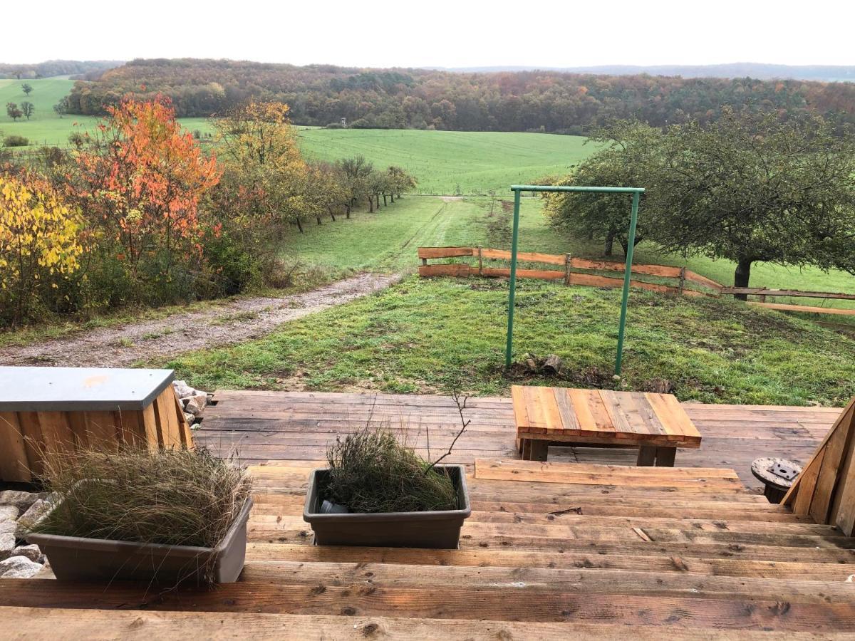 Sunrise Cabin Et Sauna Rothbach Eksteriør billede