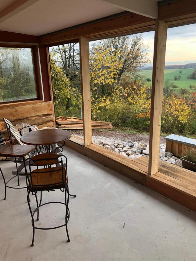 Sunrise Cabin Et Sauna Rothbach Eksteriør billede