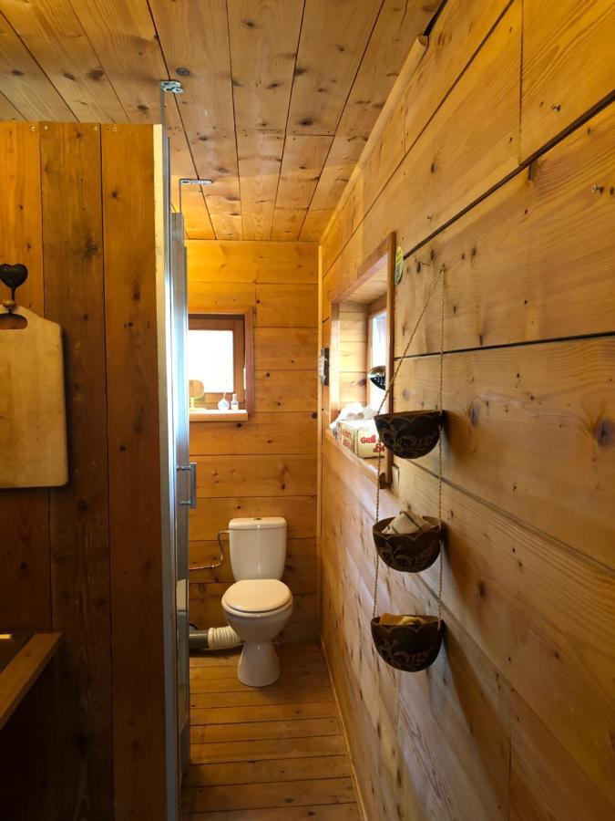 Sunrise Cabin Et Sauna Rothbach Eksteriør billede